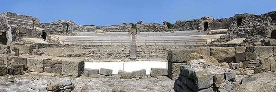 Baelo Claudia Roman Ruins