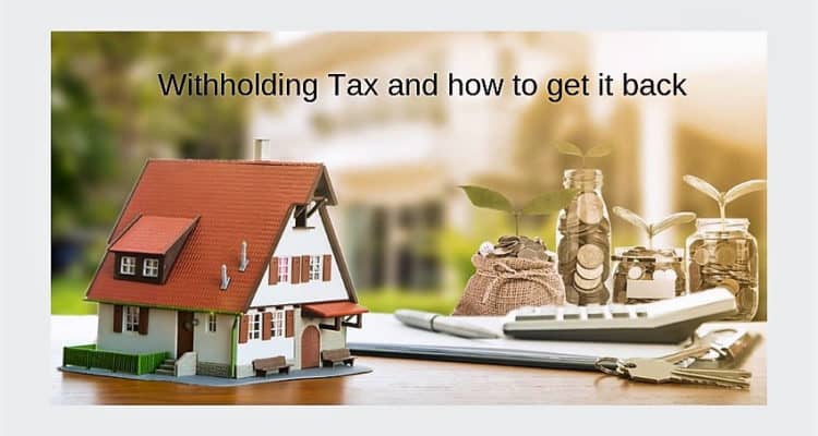 withholding tax